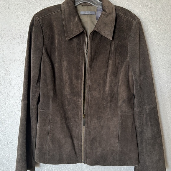 Liz Claiborne Suede Ladies Jacket - Picture 12 of 13
